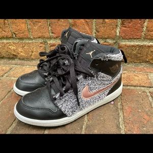 Nike Air Jordan One in Youth Size 2